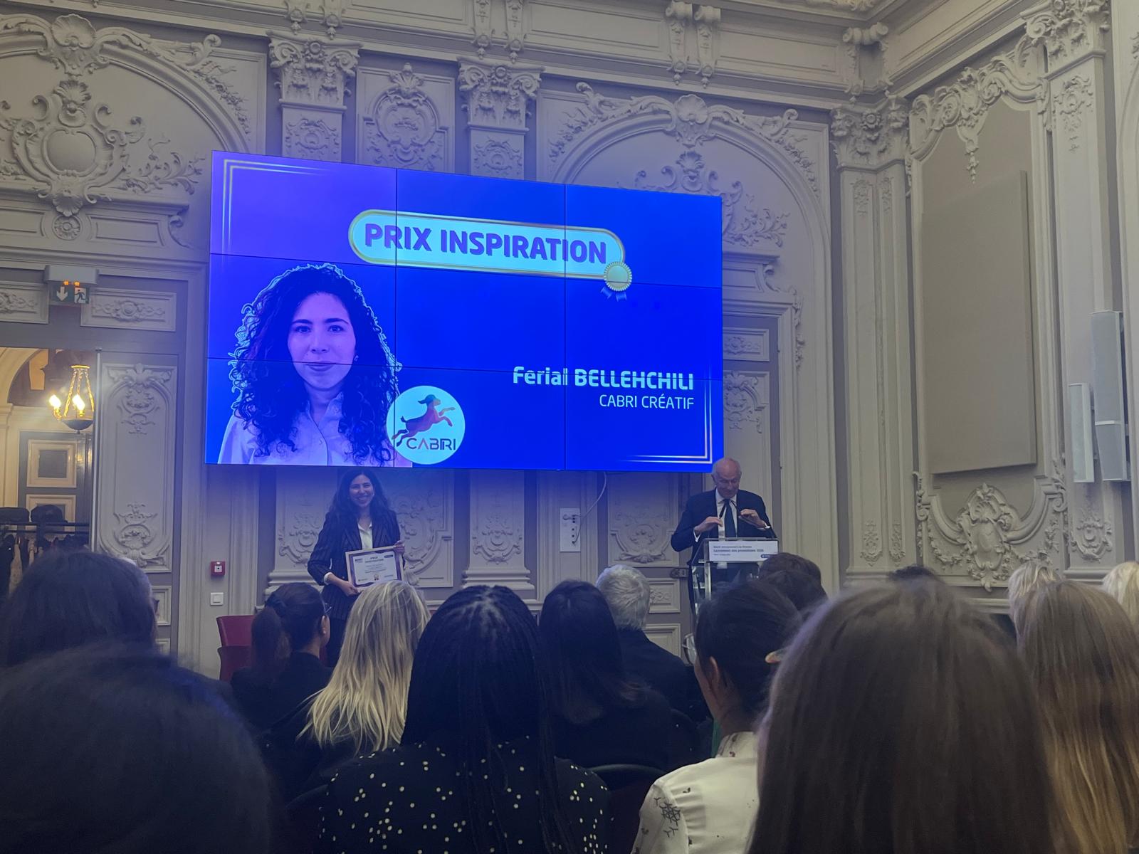 Prix Inspiration CCI Paris Île-de-France